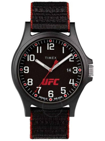 Timex UFC Street Quartz Black Dial Men's Watch TW2V55000 - TIMEX - BALAAN 1