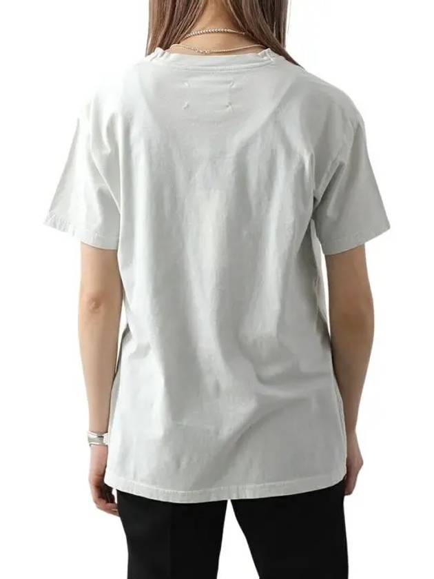 Maison Margiela Numbering Tee S51GC0521 S20079 102 - MAISON MARGIELA - BALAAN 4