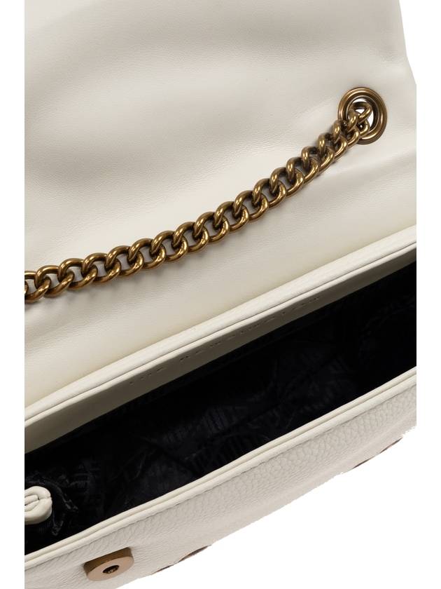 Kurt Geiger Shoulder Bag Kensington Love, Women's, Cream - KURT GEIGER - BALAAN 5