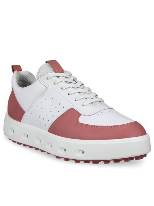 Golf Street 720 GTX Spikeless Pink White - ECCO - BALAAN 3