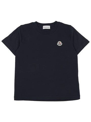 Kids short sleeve t shirt 8C00007 83907 742 8A10A - MONCLER - BALAAN 1