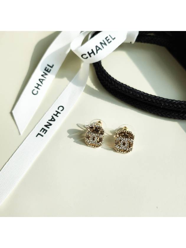 CC Earrings Earrings Gold ABC568 - CHANEL - BALAAN 3