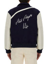 Jacket A2183002 BAY VARSIT NAVY BLUE - AXEL ARIGATO - BALAAN 4