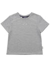 functional crop t-shirt gray - IMIRK - BALAAN 3