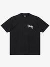 Summer LB T Shirt Black Men - STUSSY - BALAAN 2