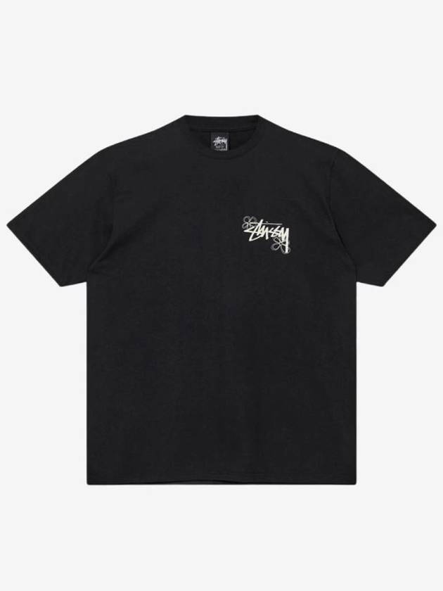 Summer LB T Shirt Black Men - STUSSY - BALAAN 2