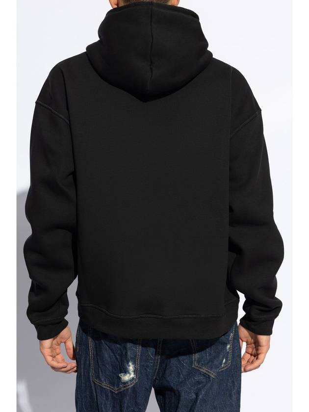 D2 Stamped hoodie - DSQUARED2 - BALAAN 4