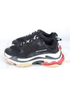 Triple S black red sneakers 42 270 - BALENCIAGA - BALAAN 4