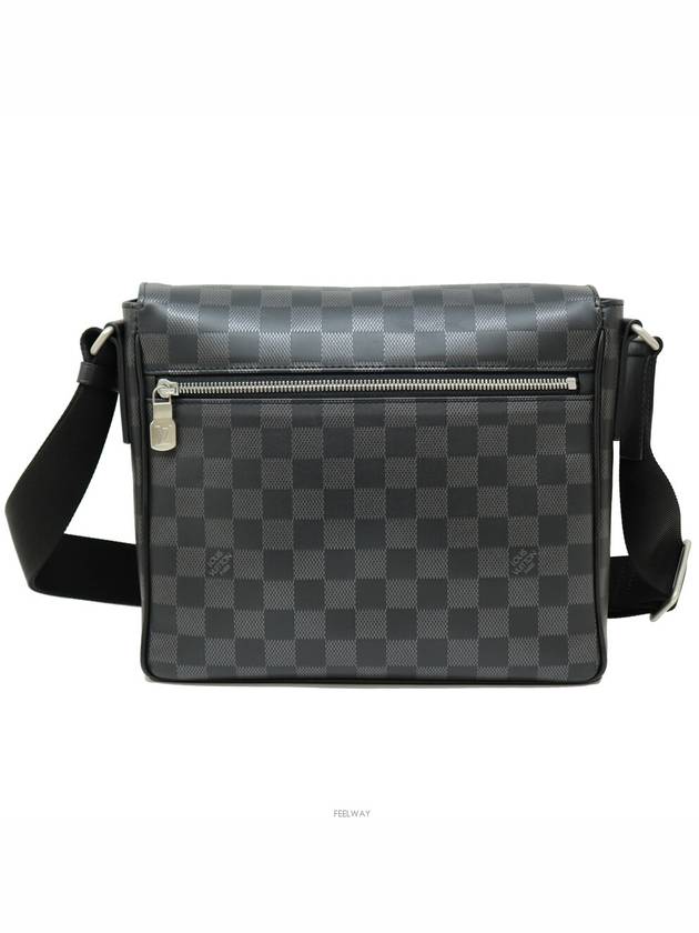 Rare product good condition Infini District PM messenger bag cross n41285 - LOUIS VUITTON - BALAAN 4