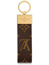 Dauphin Dragonne Key Holder Brown - LOUIS VUITTON - BALAAN 3