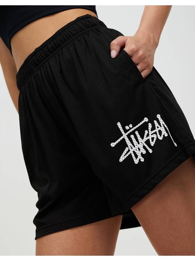 Basic Beach Shorts Black - STUSSY - BALAAN 4