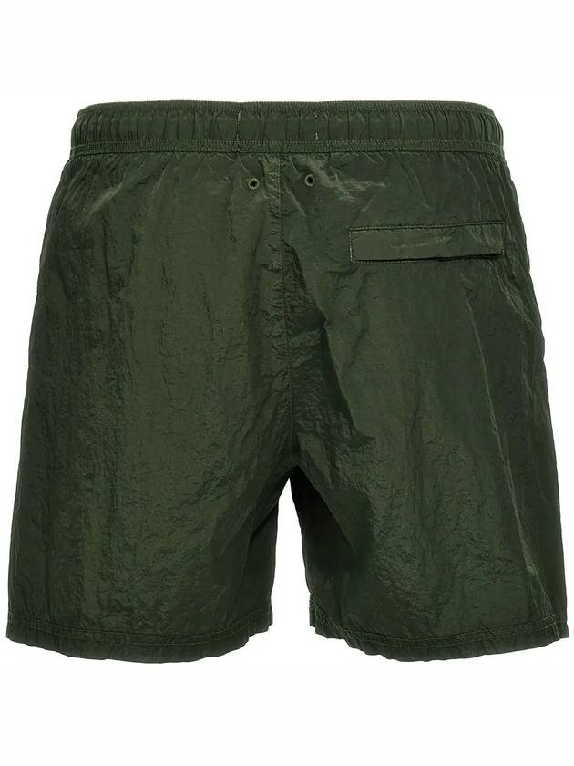 Nylon Metal Swimming Trunk Shorts Grey - STONE ISLAND - BALAAN 4