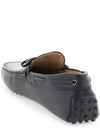 City Gommino Driving Shoes Black - TOD'S - BALAAN 4