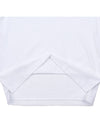 Men's Invader Sleeve Pique Shirt P1T336 WHITE - COMME DES GARCONS - BALAAN 7