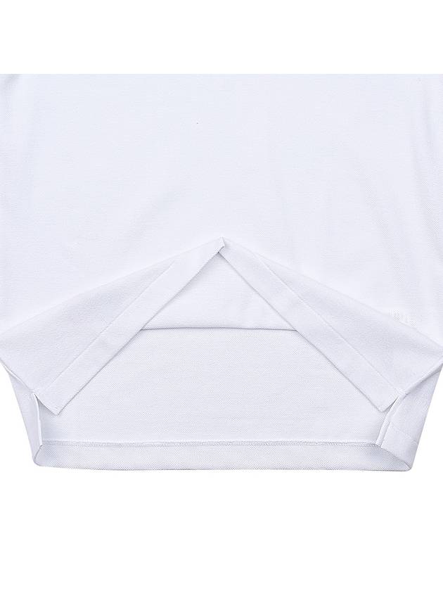 Men's Invader Sleeve Pique Shirt P1T336 WHITE - COMME DES GARCONS - BALAAN 7