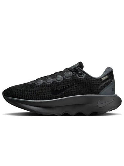 Motiva Gore-Tex Waterproof Low Top Sneakers Black - NIKE - BALAAN 2