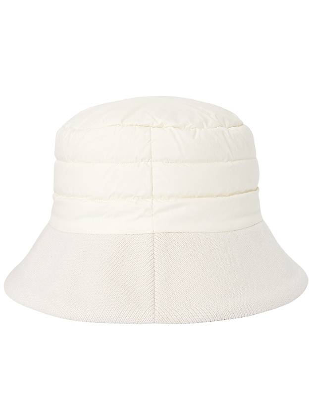 padded bucket hat white - PARAJUMPERS - BALAAN 4