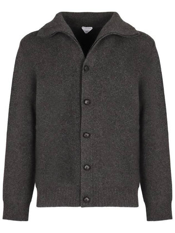 Bottega Veneta Wool Cardigan - BOTTEGA VENETA - BALAAN 1