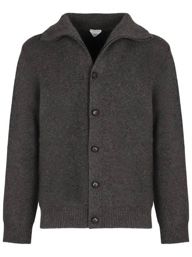 Bottega Veneta Wool Cardigan - BOTTEGA VENETA - BALAAN 1