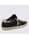 Superstar Leopard Star Low Top Sneakers Gold Black - GOLDEN GOOSE - BALAAN 3