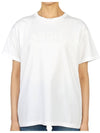 Logo Cotton Jersey Short Sleeve T-Shirt White - MAISON MARGIELA - BALAAN 2