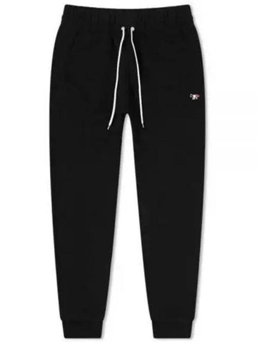 Jogger Pants Tricolor Fox Patch AM01300KM0001 BK Fox Patch Jogger Pants 658493 - MAISON KITSUNE - BALAAN 1