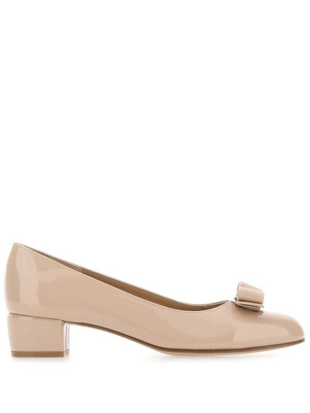 Vara Bow Pumps Heel Petalo - SALVATORE FERRAGAMO - BALAAN 2