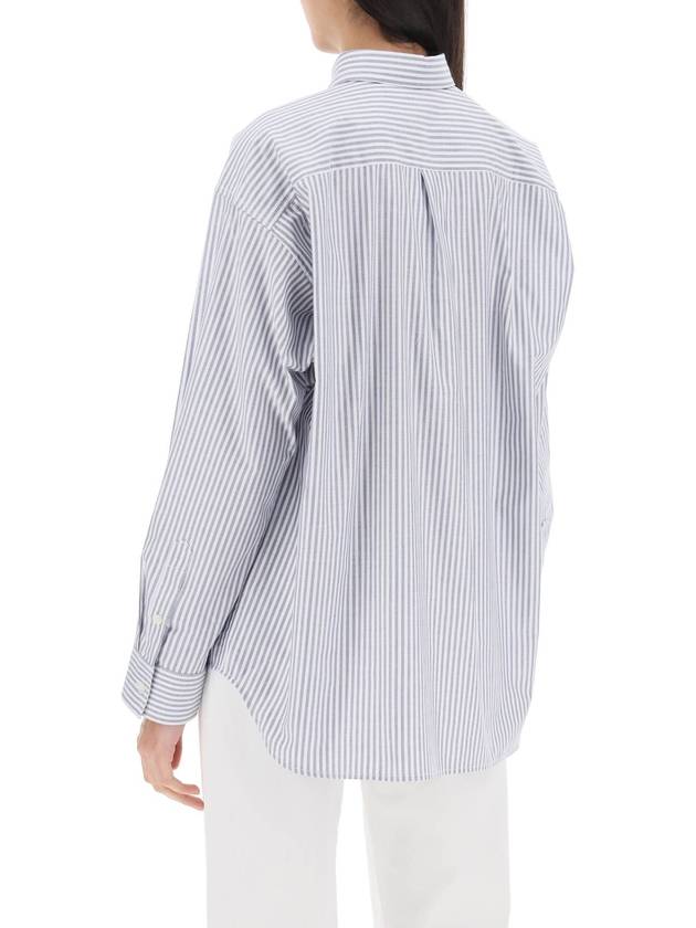 striped oxford shirt - TOTEME - BALAAN 3