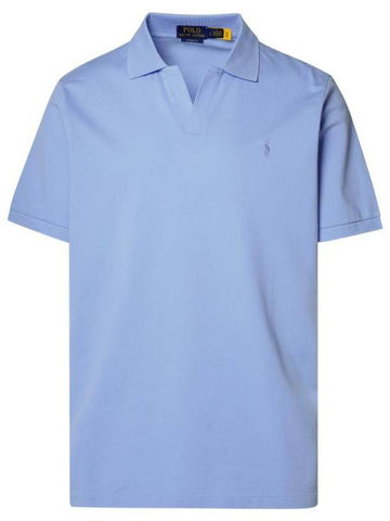 Polo T-shirt 710935051004 Light Blue - POLO RALPH LAUREN - BALAAN 1