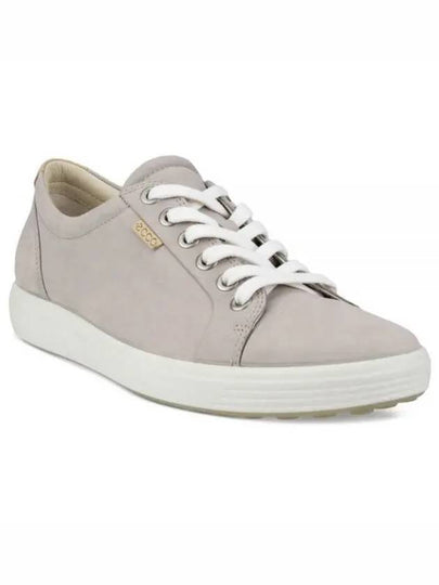 Soft 7 Low Top Sneakers Grey - ECCO - BALAAN 2