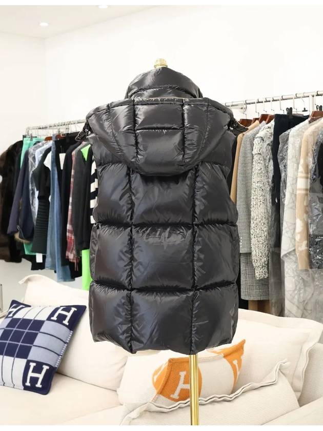 LUZULE down vest black 0 - MONCLER - BALAAN 3