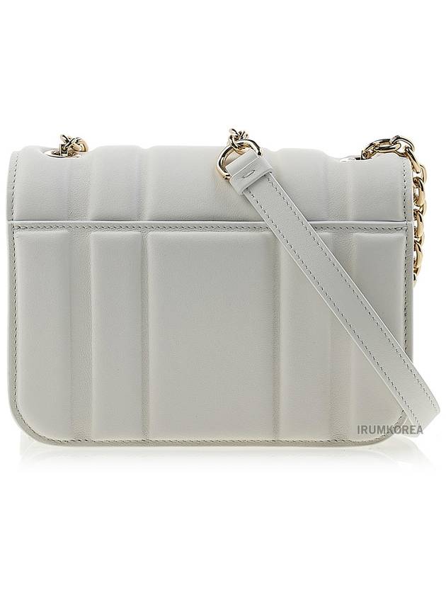 Ferragamo Women s New Gancini Chain Cross Bag 21 4971 OPTIC WHITE 0765519 - SALVATORE FERRAGAMO - BALAAN 3