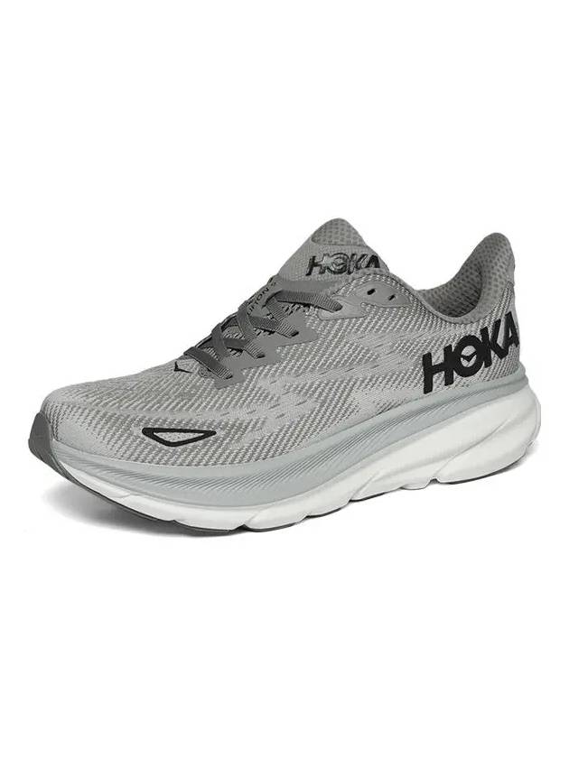 Clifton 9 Low Top Sneakers Grey - HOKA ONE ONE - BALAAN 7