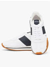 James Low Top Sneakers White - TOM FORD - BALAAN 4