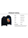 Swaying Flower Hooded Sweatshirt W243TS36723B - WOOYOUNGMI - BALAAN 8