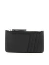 Stitch Zipper Card Wallet Black - MAISON MARGIELA - BALAAN 2