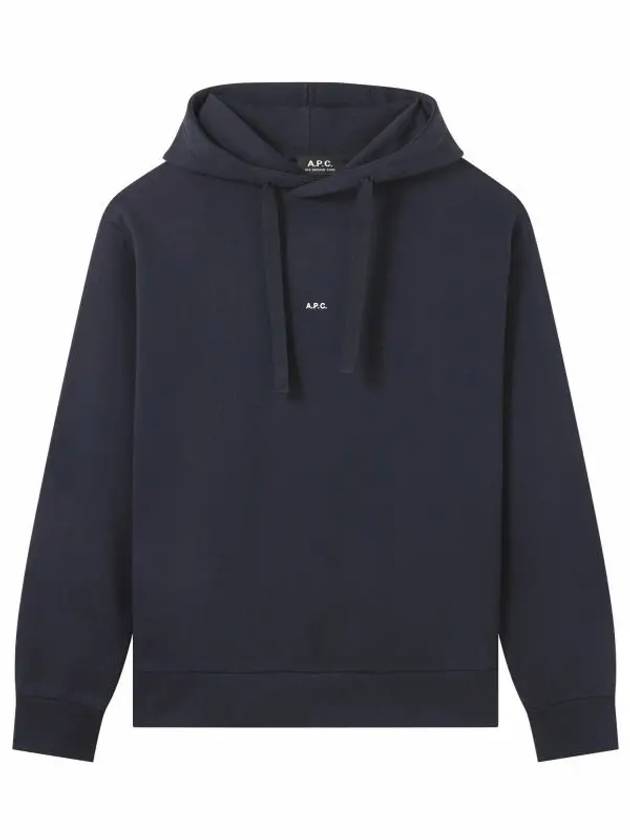 Larry small logo hood dark navy - A.P.C. - BALAAN 2