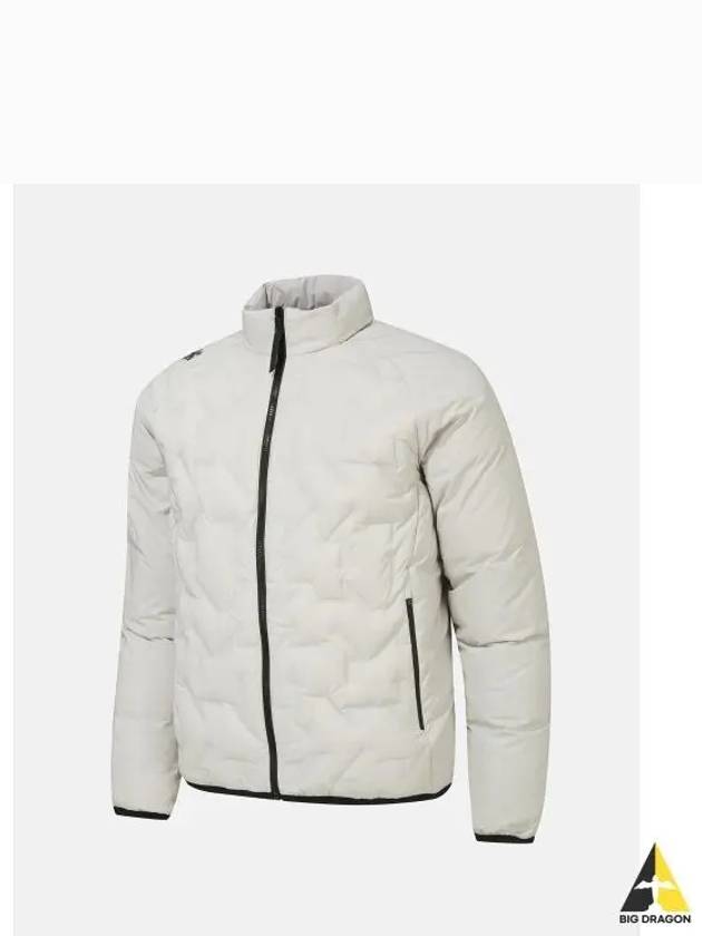 Comfort Reversible Goose Down Jacket Light Beige SP421TDJO1 - DESCENTE - BALAAN 1