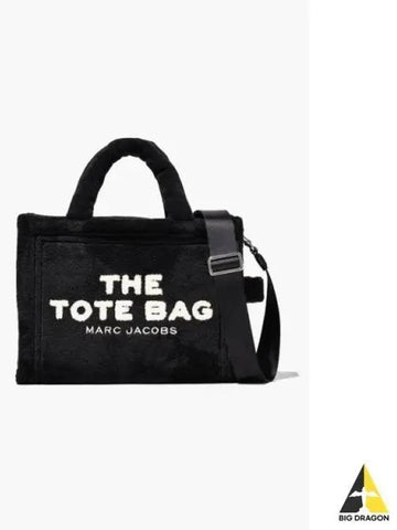 The Terry Medium Tote Bag Black MBBAA22016BKX - MARC JACOBS - BALAAN 1