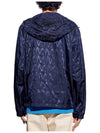 Lepontine Reversible Hooded Jacket Blue - MONCLER - BALAAN 4