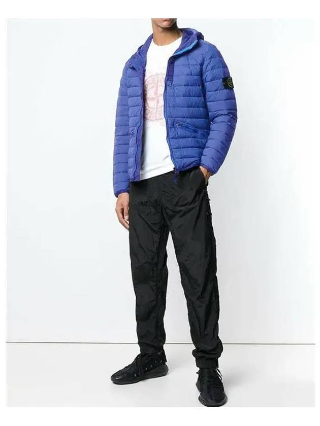 Lightweight Hooded Padding Blue - STONE ISLAND - BALAAN 4