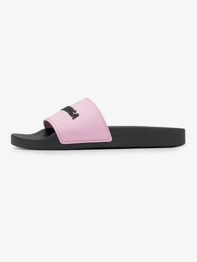 Logo Pool Slippers Pink - BALENCIAGA - BALAAN 2