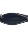 Gancini Zipper Card Wallet Black - SALVATORE FERRAGAMO - BALAAN 11