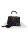 1BA896 Saffiano Lux Mini Tote Bag Strap - PRADA - BALAAN 9