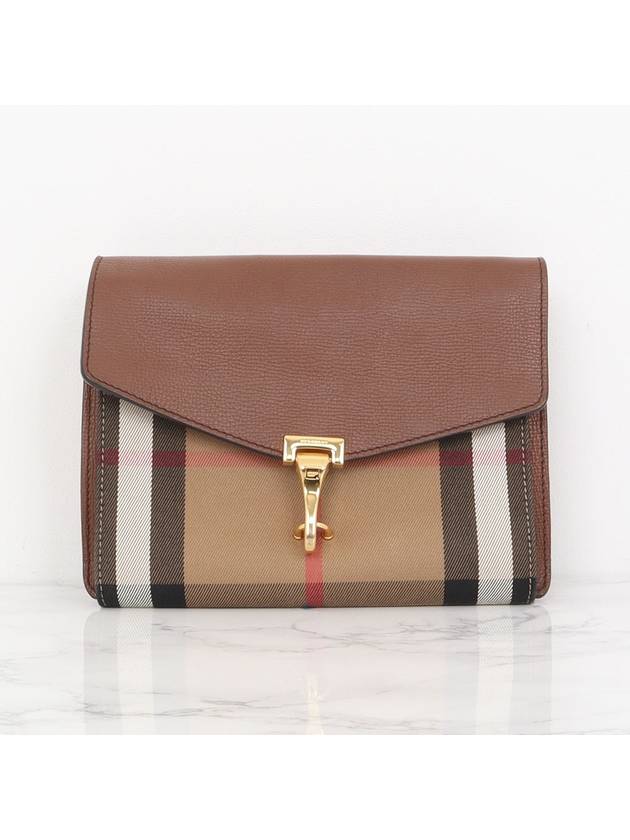 McCann small shoulder bag TAN 39808261 - BURBERRY - BALAAN 1