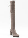 Suede long boots WL52402 - STUART WEITZMAN - BALAAN 3