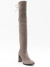 HILINE Suede Women s Long Boots WL52402 - STUART WEITZMAN - BALAAN 3