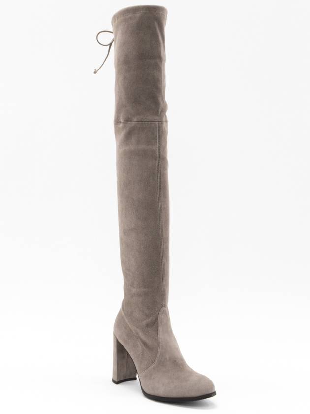 HILINE Suede Women s Long Boots WL52402 - STUART WEITZMAN - BALAAN 3