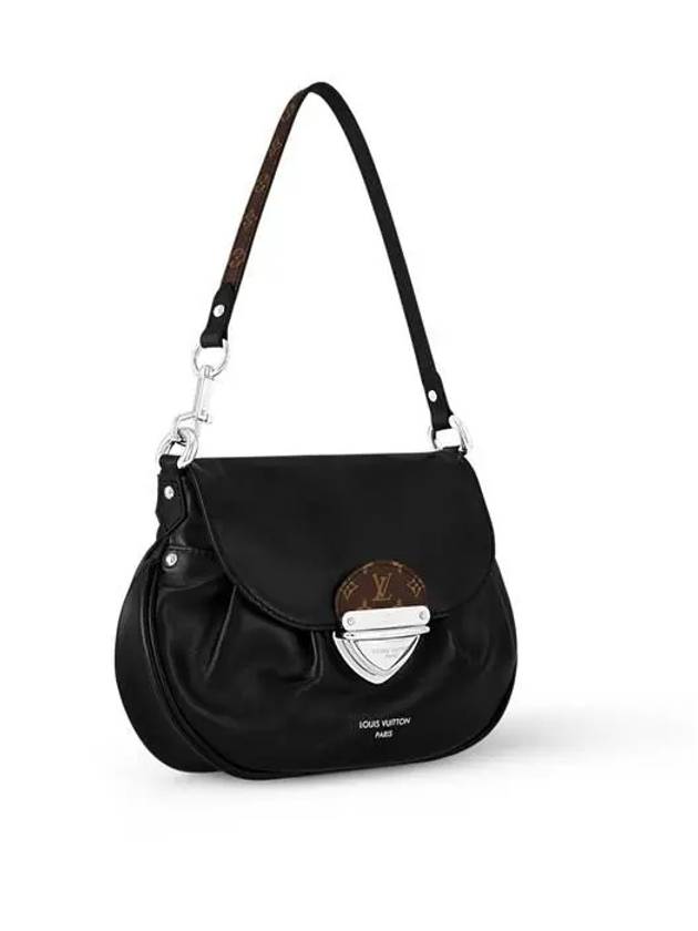 Sunset Vibe Shoulder Bag Black - LOUIS VUITTON - BALAAN 3