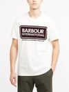 International Logo Short Sleeve T-Shirt White - BARBOUR - BALAAN 2